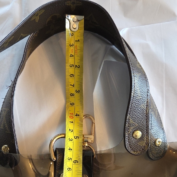 Vinyl Brown Festival Bucket Bag - Picture 12 of 15